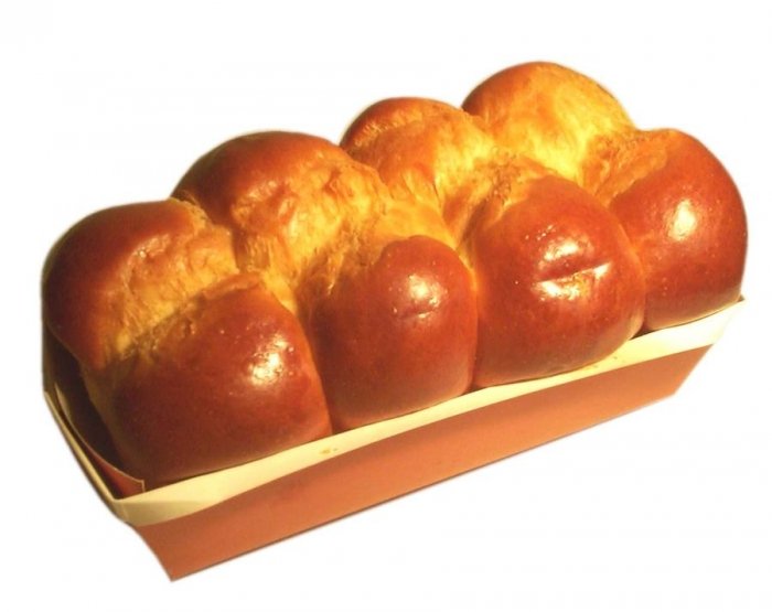 Brioche au Beurre Bio 300g