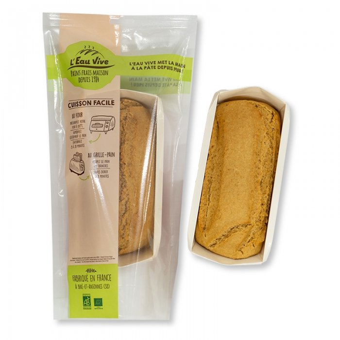 Pain pur petit épeautre BIO