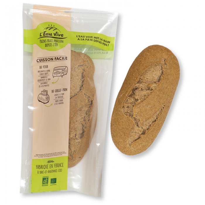 Pain complet Fournil de L'Eau Vive 400g