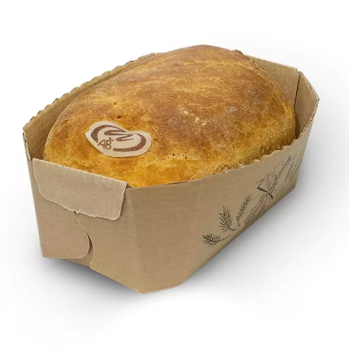 Pain au maïs Bio Fournil de l%u2019Eau Vive 540 g