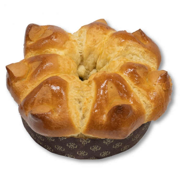 Brioche des rois Couronne Epiphanie 450G