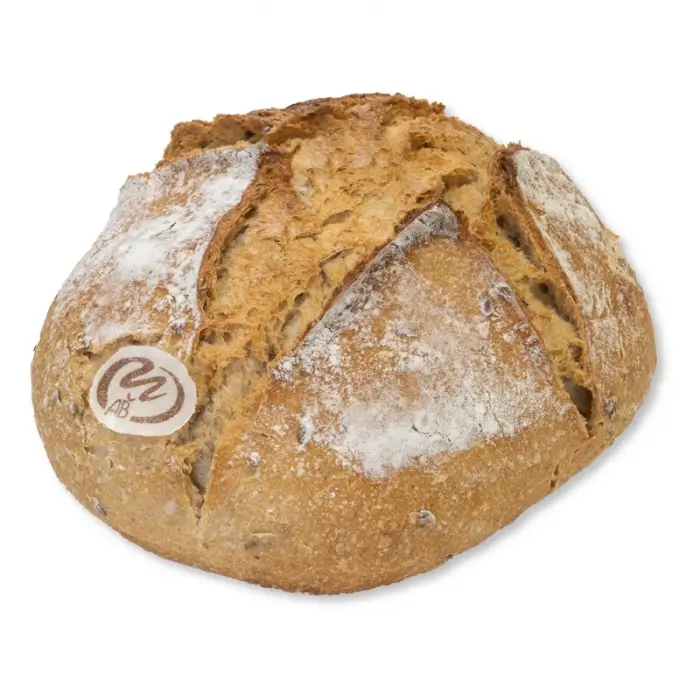 Pain bio Boule de campagne aux graines 500g
