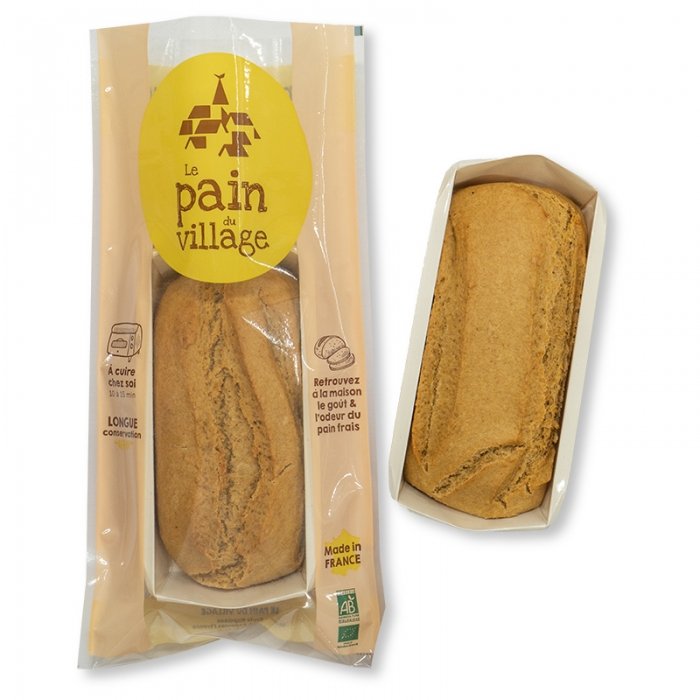 Pain pur petit épeautre BIO Le Pain du Village 450 g