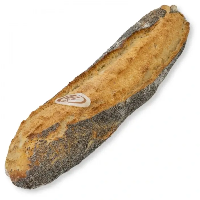 Baguette au Pavot BIO 300g
